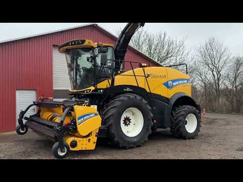 Video: New Holland FR 650 forage harvester 2