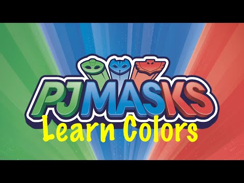 PJ Masks Creations | Learn Colors with the PJ Masks 20| Pretend Play