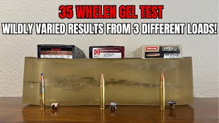 35 Whelen Gel Test | 3 Loads Evaluated In This 35 Whelen Ballistic Gel Test