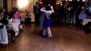 Maria Olivera y Gustavo Benzecry Saba Tabgo Performance 2