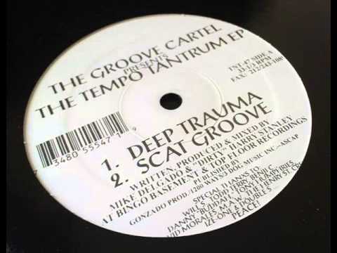 The Groove Cartel - Scat Groove - The Tempo Tantrum EP