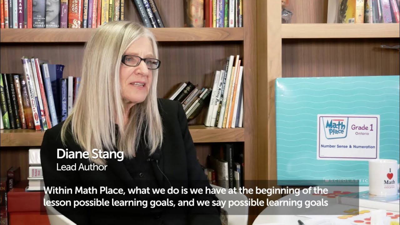 Curriculum Expectations in Math Place