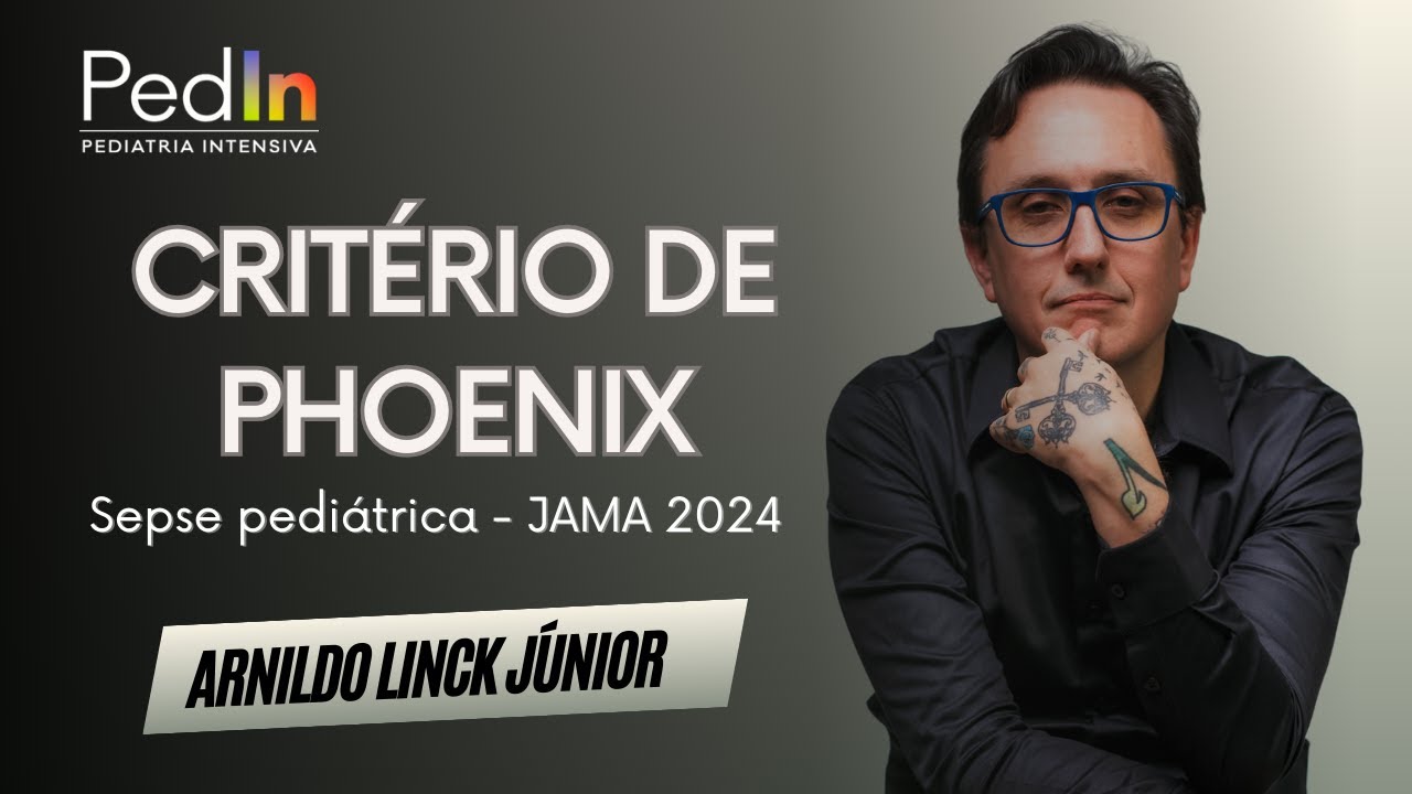 Critério de Phoenix - Sepse Pediátrica - JAMA 2024