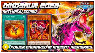 Dinosaur 2026 With Anti-Kaiju Tech Is INSANE 💥[Yu-Gi-Oh! Duel Links]
