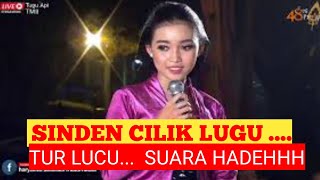 Download lagu SINDEN CILIK LUGU TUR LUCU .... WKWKWKWKW mp3 Download lagu SINDEN CILIK LUGU TUR LUCU .... WKWKWKWKW mp3