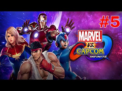 Marvel Vs. Capcom Infinite Walkthrough Gameplay - Part 5: Soul Stone