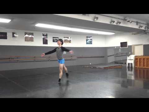 Coppelia male variation Bret Coppa