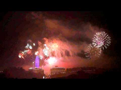 2010 義大世界跨年煙火(原發表者:姆姆酷酷爸)(影片)