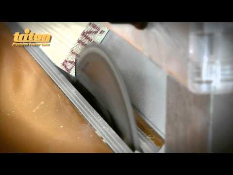 TRITON PROMO: BRA200 Workcentre Bevel Ripping Guide