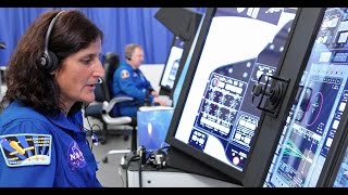 NASA Astronauts Get a Close Look at Boeing’s CST-100 Starliner Trainers