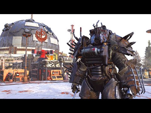 FO76 - Steel Dawn + Fractured Steel || Brotherhood of Steel Story Launch