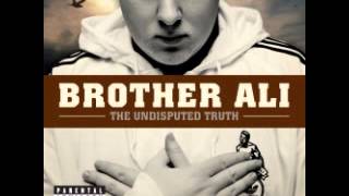 Brother Ali - Take Me Home