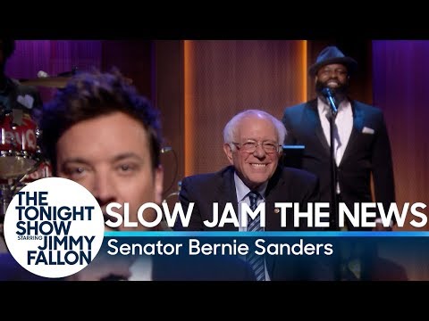 バーニー・サンダース上院議員のニュースをスロージャムする (Slow Jam the News with Senator Bernie Sanders)