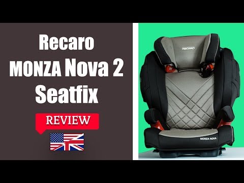 Recaro Monza Nova 2 Seatfix Core Xenon Blue Bērnu Autokrēsls 15-36 kg