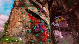 Gameplay - Climbing