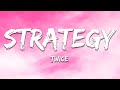 TWICE Strategy Lyrics
