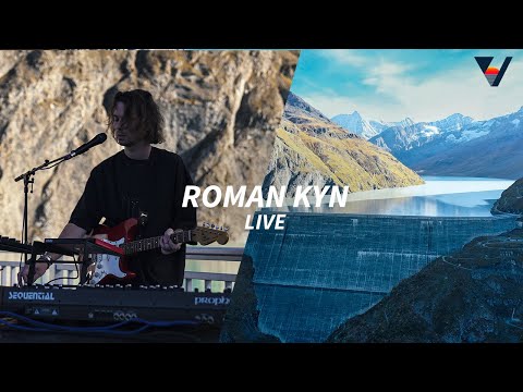 Roman Kyn (live) for Vibrancy Music | Grande Dixence Switzerland