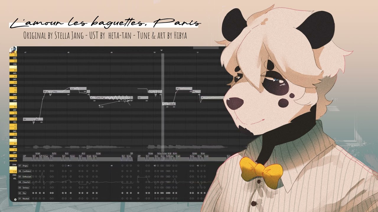 L'amour, Les Baguettes, Paris