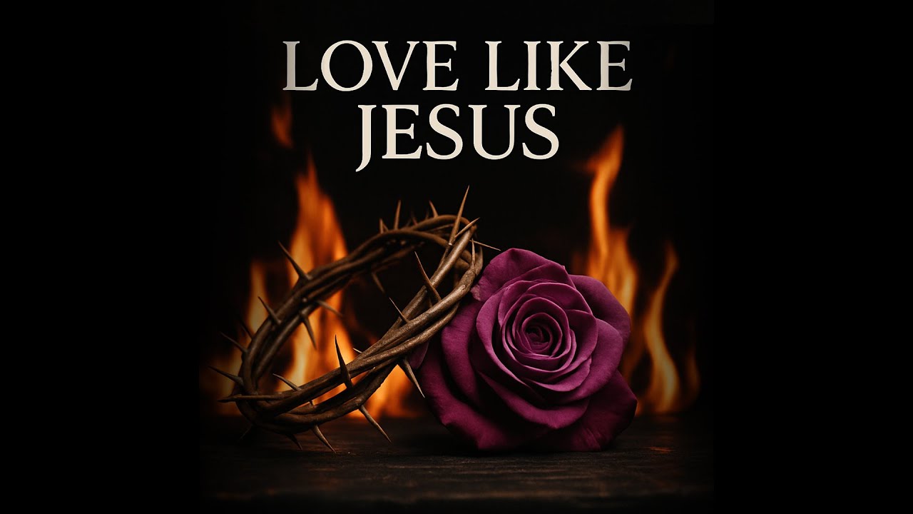 Love Like Jesus - Drew Meadows (official music visualizer)