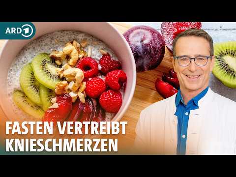 Arthrose: So helfen Intervallfasten und antientzündliche Ernährung bei Knieschmerzen | ARD GESUND