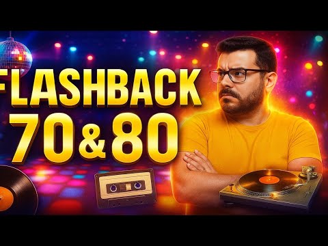 FLASHBACK ANOS 70 e 80 🎶 Os Maiores Sucessos Que Marcaram Época!