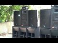 JBL AND YORKVILLE PROFESSIONAL SOUND ...