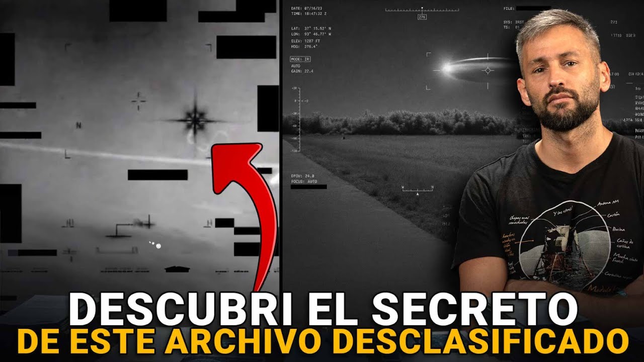DESCUBRI EL SECRETO DE ESTE ARCHIVO DESCLASIFICADO