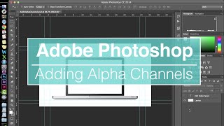 How to Create and Add an Alpha Channel in Photoshop