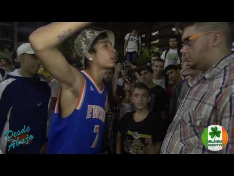 CHIKI CHINIKO vs EFRUM PANCHO | 4tos (2VS2 - 01/04) | Irlanda Freestyle