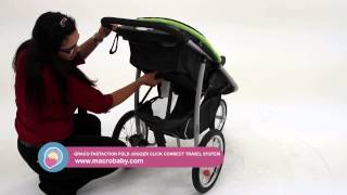 MacroBaby - Graco Fastaction Fold Jogger Click Connect Travel System