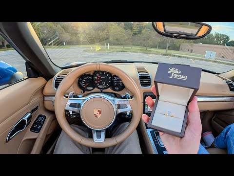 I Proposed To My Girlfriend With a Porsche Boxster