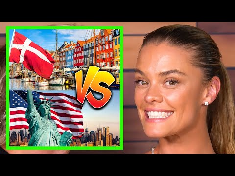 Denmark Vs USA, Which Is Better?! | Nina Agdal