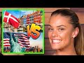 Denmark Vs USA Which Is Better Nina Agdal