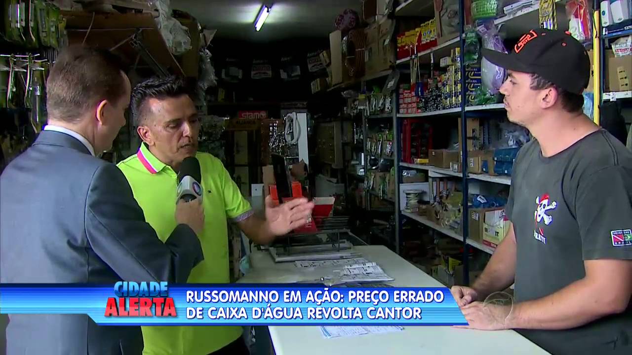 Russomano em Ação: empresa erra no preço e cobra cliente