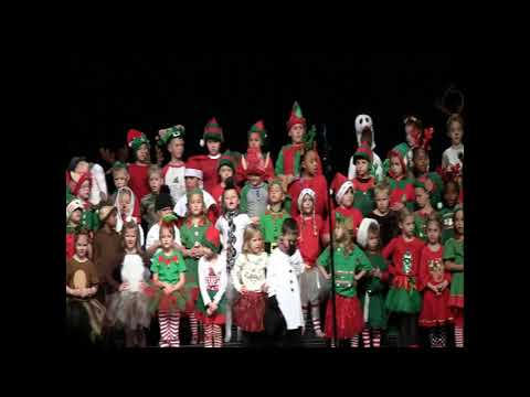 Elida kindergarten Silent Night