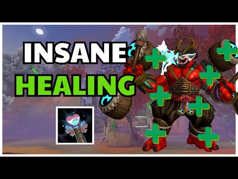 Raijin Should NOT Be Allowed To Heal This Much (GM Ranked Joust)