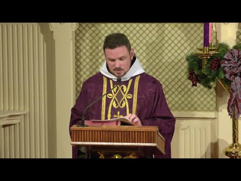 Daily Readings and Homily - 2022-12-05 - Fr. Patrick