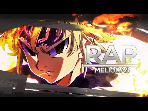 Rap do Meliodas Assault Mode (Nanatsu no Taizai) "Demônio Rei" | NinjaTributo#24