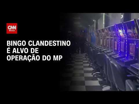 “Nova cúpula do bicho” é alvo de operação contra bingo clandestino no RJ | BASTIDORES CNN