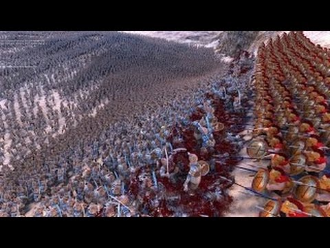 UEBS: 1500 Romans vs 300 Spartans