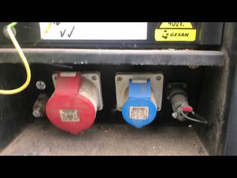 Gesan Perkins Leroy Somer DPS 13 Supersilent generatorset stocknr 2233 1