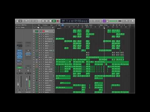 How to make EDM Project  Logic Pro X Free Download