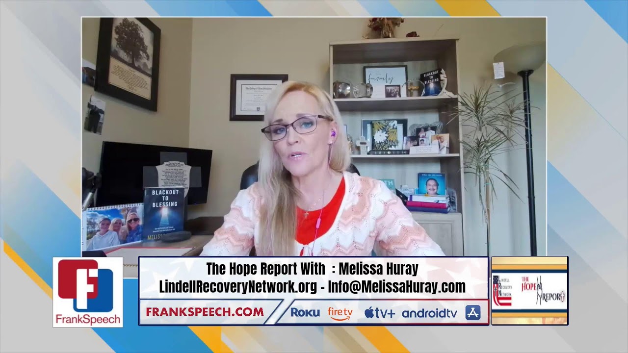The Hope Report With Melissa Huray: Is Your Speech Causing You to Sin?