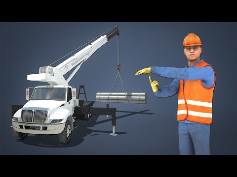 Crane Hand Signals Training