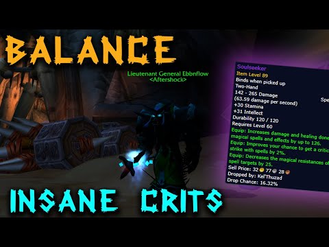 Balance Druid 700 Spellpower | Soulseeker + TBC Prepatch