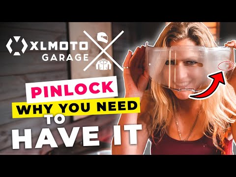What is PINLOCK? How to install, maintain and use PINLOCK helmet visors
