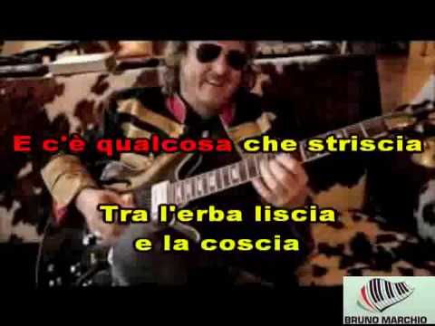 KARAOKE LA TORTURA DELLA LUNA CON CORI (DEMO) - ZUCCHERO