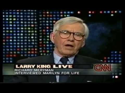 Marilyn Monroe - Larry King Live, 75th Birthday Special June 1st 2001