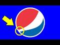20 HIDDEN SECRETS IN FAMOUS LOGOS