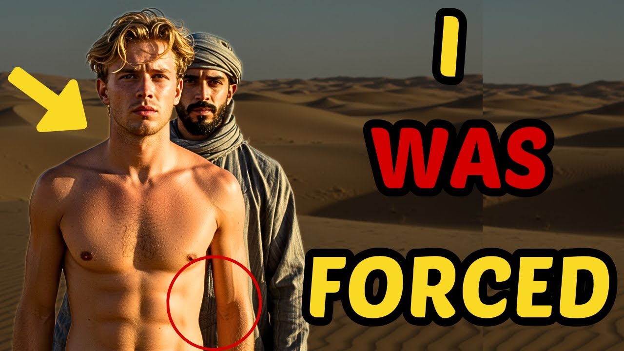 Poor Young American Trapped in the Desert | GAY STORIES